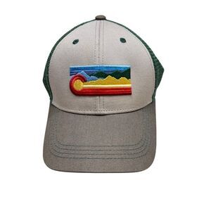 Brand new without Tags Men’s Askels LOW PRO COLORADO SCAPE SNAPBACK HAT